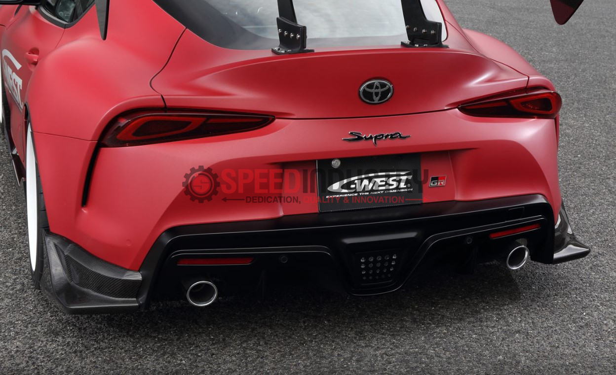 C West 2020 Supra Aero Kit. Speed Industry 