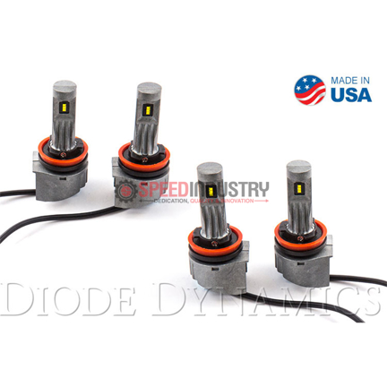 Picture of H11 SLF LED Yellow (Set of 4)