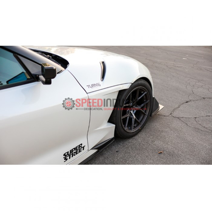 Picture of EVS Tuning Front Fenders (FRP)-GR Supra 20+