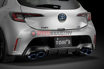 Picture of TOMS Racing Rear Diffuser - 2019+ Corolla Hatchback