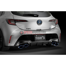 Picture of TOMS Racing Rear Diffuser - 2019+ Corolla Hatchback