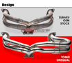 Picture of Tomei Expreme FA20DIT Unequal Length Exhaust Manifold- WRX 15+