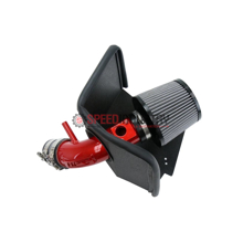 Picture of HPS Performance Shortram Air Intake (Red)- Corolla 1.8L