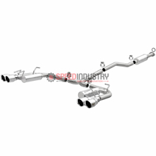 Picture of MagnaFlow Street Series Cat-Back Exhaust w/Polished Tips-Camry 18-19 GSE 3.5L