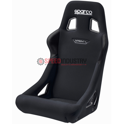 Picture of Sparco Sprint Competition Large Black Bucket Seat (2019)