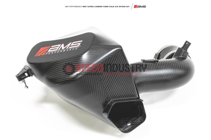 AMS Performance MKV Supra Carbon Fiber Intake - Matte Carbon