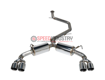 Picture of Remark Catback Exhaust with Quad-Exit Stainless Tips - 2019+ Toyota Corolla Hatchback
