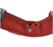 Picture of INJEN SES INTERCOOLER PIPES - (WRINKLE RED)