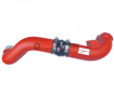 Picture of INJEN SES INTERCOOLER PIPES - (WRINKLE RED)