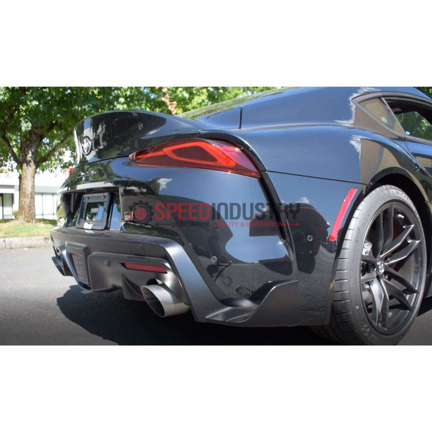 Picture of ETS Supra Replacement Exhaust Rear Section - GR Supra 20+
