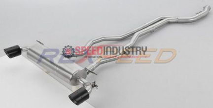 Picture of Rexpeed Stainless Steel Front + Mid Pipe + Muffler + Dry Carbon Tips - GR Supra 20+