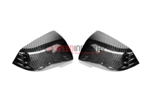 Picture of Rexpeed Glossy Carbon Fiber Mirror Caps -GR Supra 20+(pair)(Discontinued)