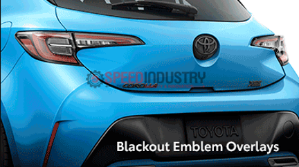 Picture of Toyota OEM Blackout Package - 19+ CHB