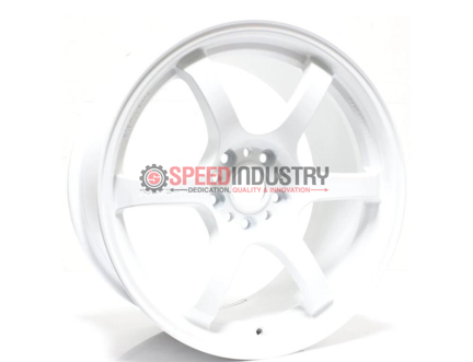 Picture of Gram Lights 57DR 18x9.5 +38 5x100 Ceramic White Pearl Wheel