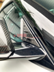 Picture of Rexpeed Anti-Buffeting Gloss Carbon Wind Deflectors-GR Supra 20+