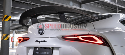 Picture of Artisan Spirits Black Label GT Carbon Fiber Wing-A90 MKV Supra GR 2020+
