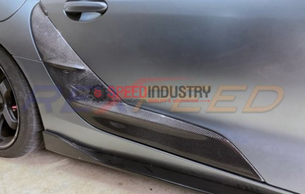 Picture of Gloss Carbon Fiber Door Garnish - Rexpeed - A90 MKV Supra GR 2020+