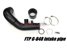 Picture of FTP B48 Black Intake Pipe - A90 MKV Supra 2.0T 2021+