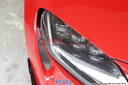 Picture of Revel GT Dry Carbon Front Fog Covers 2PCS -GR Supra 20+