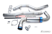 TB6090-TY06A - Single Exit Tomei Ti Exhaust A90 Supra