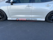 Picture of Cusco FRP Side Skirts - 19+ C-HB