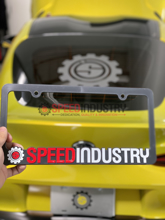 Picture of Speed Industry License Plate Frame