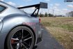 Picture of Verus Carbon Polyweave Rear Spat Kit - MKV Toyota Supra