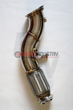 Picture of Function Werk 2021+ Toyota Supra High Performance  DownPipe (2.0T)