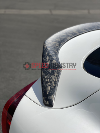 Picture of Rexpeed Matte Finish Forged Carbon Spoiler-A90 MKV Supra GR 2020+