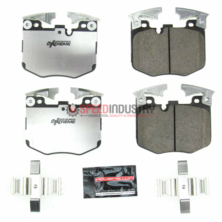 Picture of (FRONT) PowerStop Z26 street performance carbon fiber ceramic brake pads