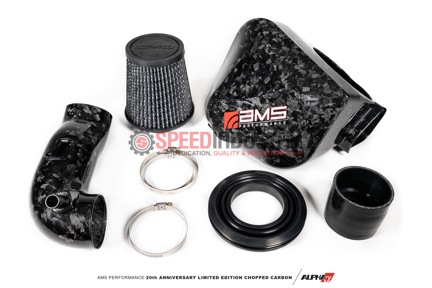 Picture of AMS Performance Toyota GR Supra Carbon Fiber Air Intake – 20th Anniversary Limited Edition