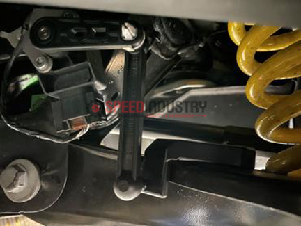 Picture of Visconti Tuning A90 Supra Rear Suspension Ride Height Sensor Bracket Upgrade - 2020+ GR Supra