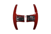 Picture of Rexpeed  Supra 2020+ Dry Carbon Steering Wheels Shift Paddles Full Replacement (RED)