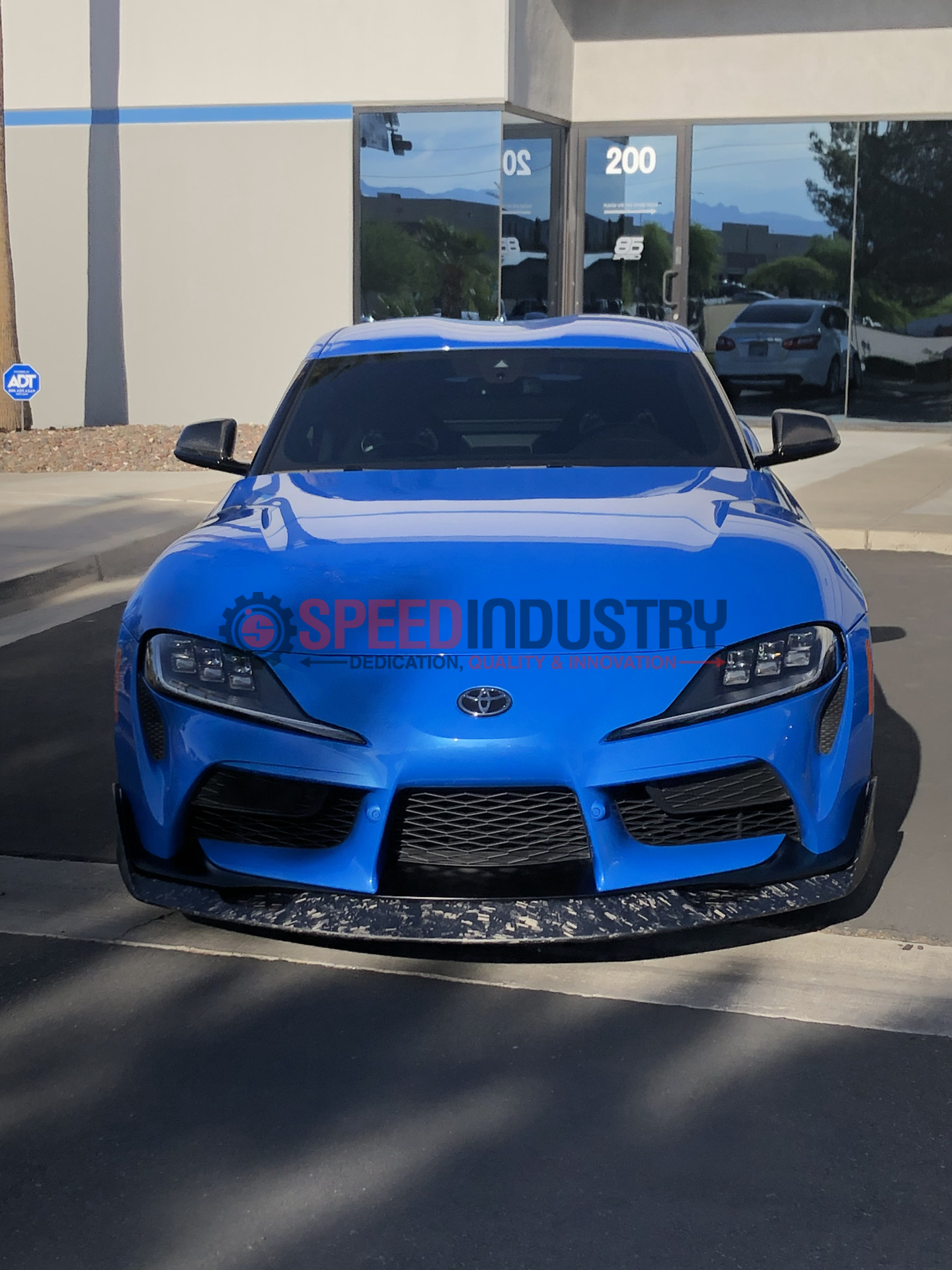 Rexpeed V3 Matte Forged Carbon Fiber Full Aero Kit - A90 MKV Supra GR ...