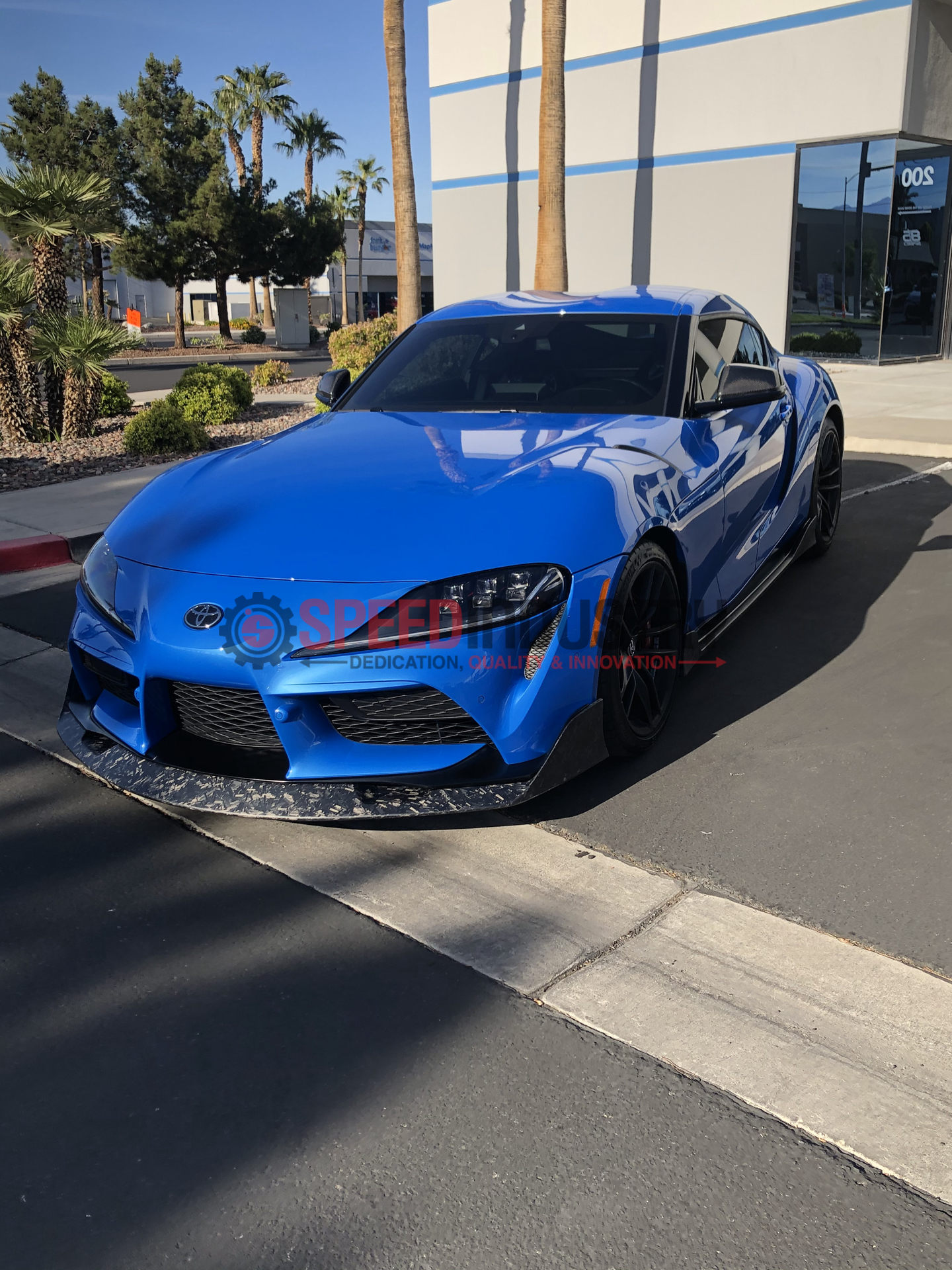 Rexpeed V3 Matte Forged Carbon Fiber Full Aero Kit - A90 Mkv Supra Gr 