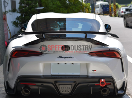 Picture of Rexpeed Supra 2020 V3 Forged Carbon Rear Wing (GLOSS)
