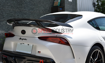 Picture of Rexpeed Supra 2020 V3 Forged Carbon Rear Wing (GLOSS)