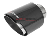 Picture of Takeda 2-1/2 IN to 3 IN 304 Stainless Steel Cat-Back Exhaust System w/ Carbon Fiber Tip