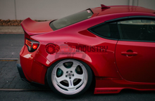 Picture of GReddy X Rocket Bunny V1 Rear Over Fenders-FRS/86/BRZ