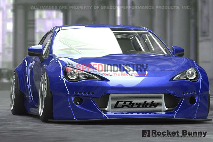 GReddy Pandem RB V2 DRL Light Mount | 2009-2012 Porsche Cayman (17090528)