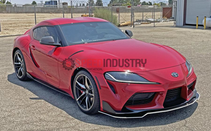 Picture of FS Performance Engineering Toyota Supra (A90) CHASSIS MOUNTED Front Splitter (2020-2021)