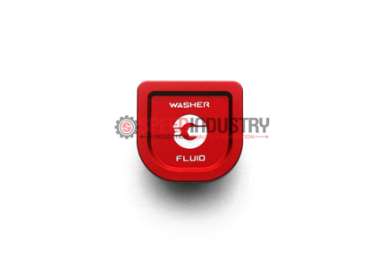 Picture of Toyota GR Supra 2020+ (A90) BLACKLINE Performance Washer Fluid Cap