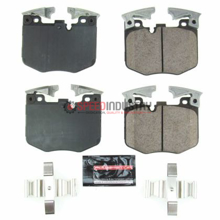 Picture of PowerStop 2020+ Supra Front Z23 Evolution Sport Brake Pads w/Hardware (FRONT)