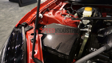 Picture of HKS Dry Carbon Fuse Box Cover FA24 - 2022+ BRZ/GR86
