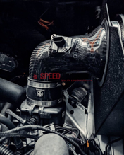 Picture of Armaspeed B48 Cold Air Intake Aluminum Cover and Carbon Tube - A90 MKV Supra GR 2.0