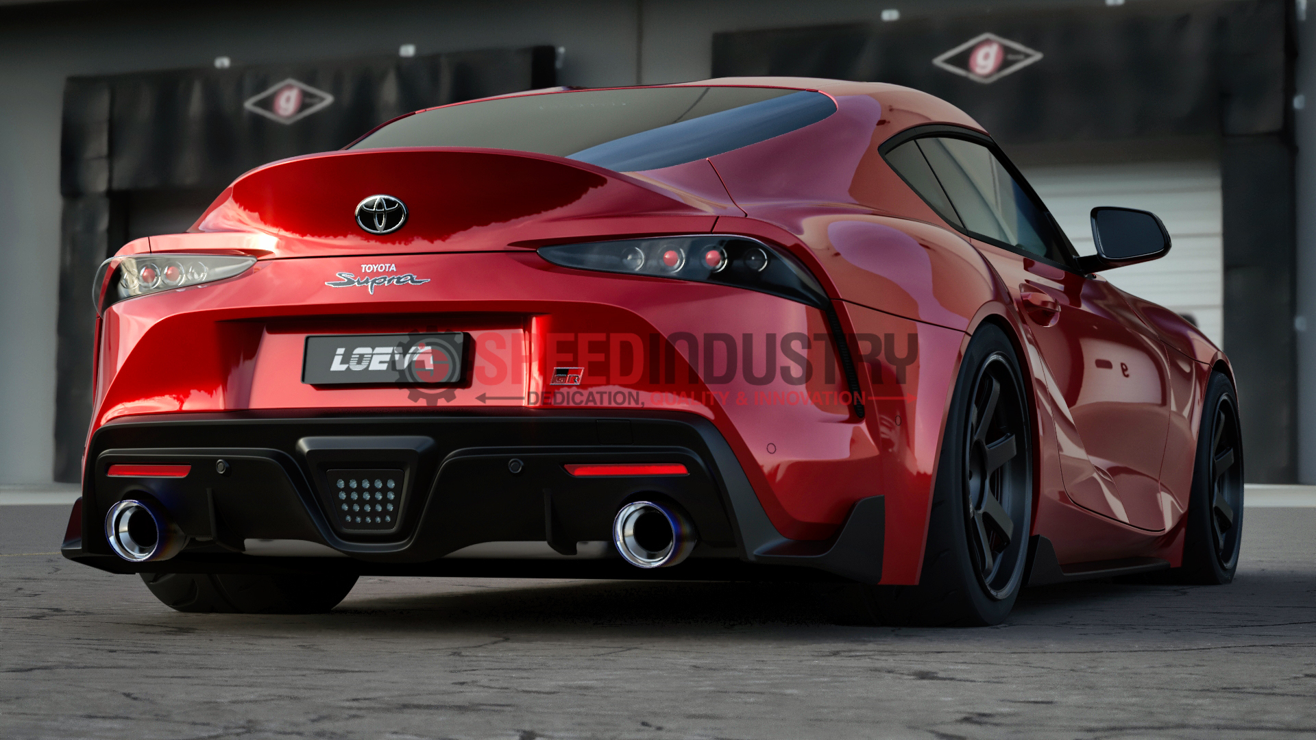 Project Orion Pre-order For 2020+ MKV GR Supra Tail Lights (MKIV JZA80 ...