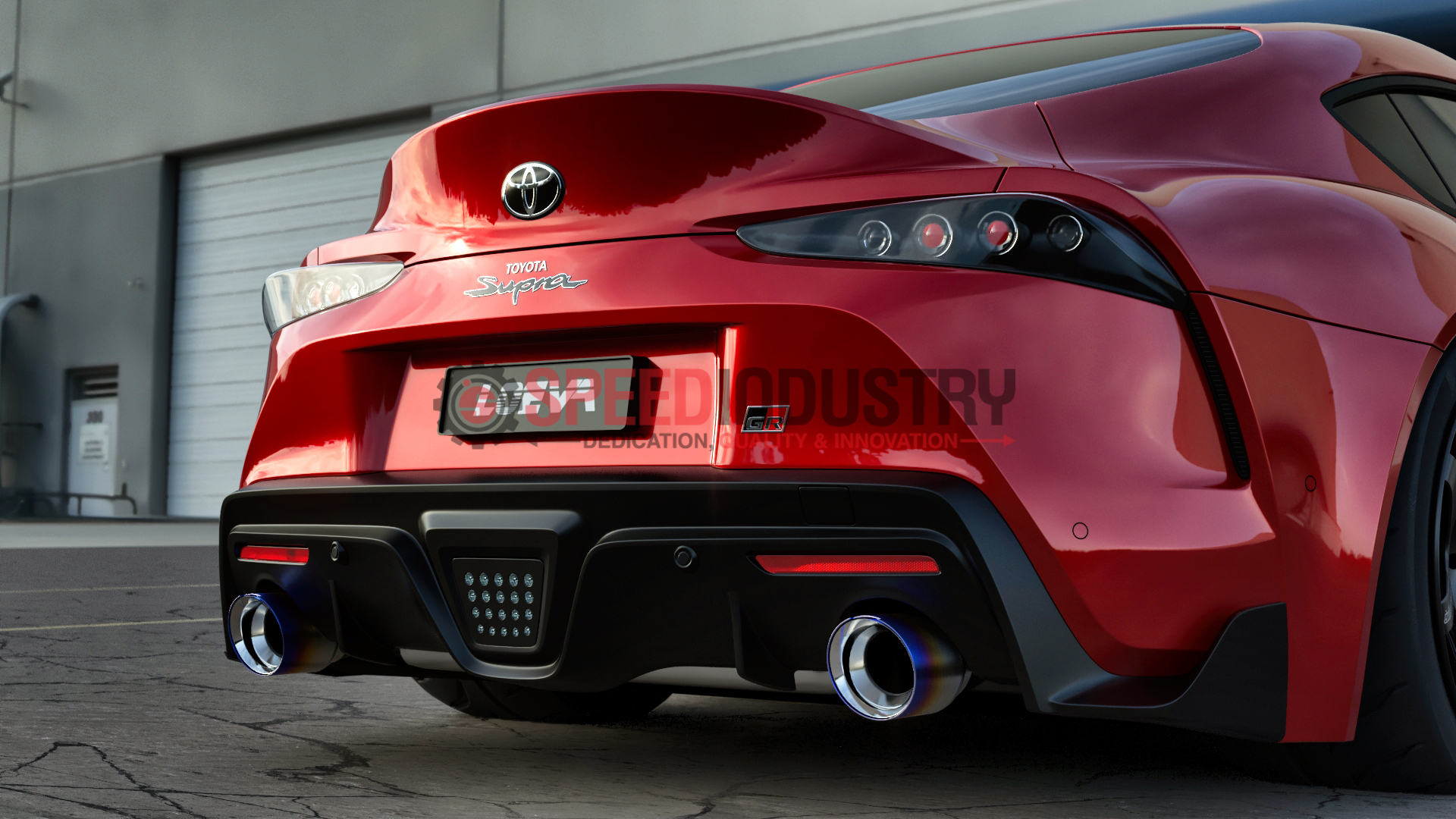 Project Orion Pre-order For 2020+ MKV GR Supra Tail Lights (MKIV JZA80 ...