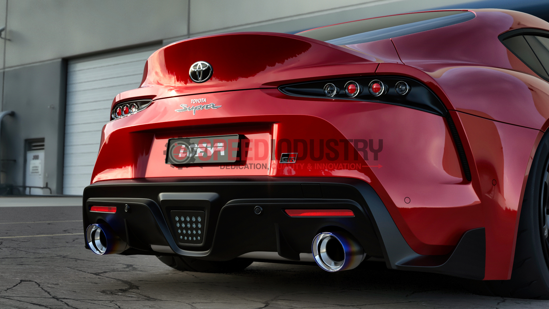 Project Orion Pre-order For 2020+ MKV GR Supra Tail Lights (MKIV JZA80 ...