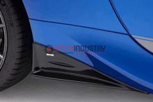 Picture of Subaru STI Side Spats Gloss Black 2022 BRZ