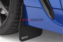 Picture of Subaru OEM Mudflap Set Black w/ White Logo 2022 BRZ